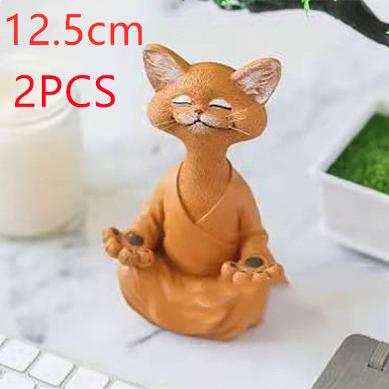 Happy Cat Buddha