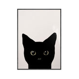 Sneaky Cat Wall Art