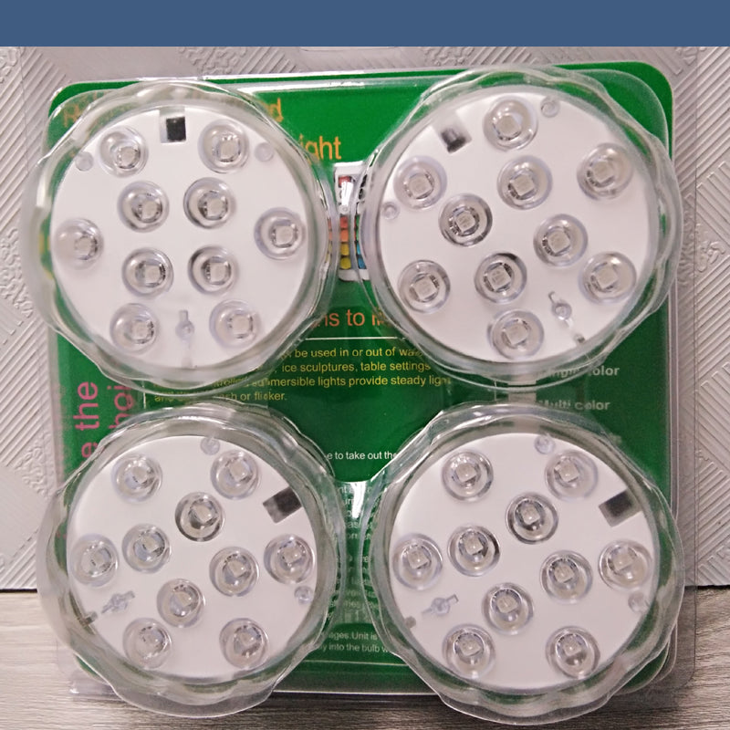 LED pool lighting