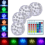 LED pool lighting