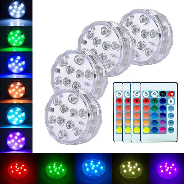 LED pool lighting