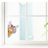 Handmade Stain Cat Suncatcher For Window