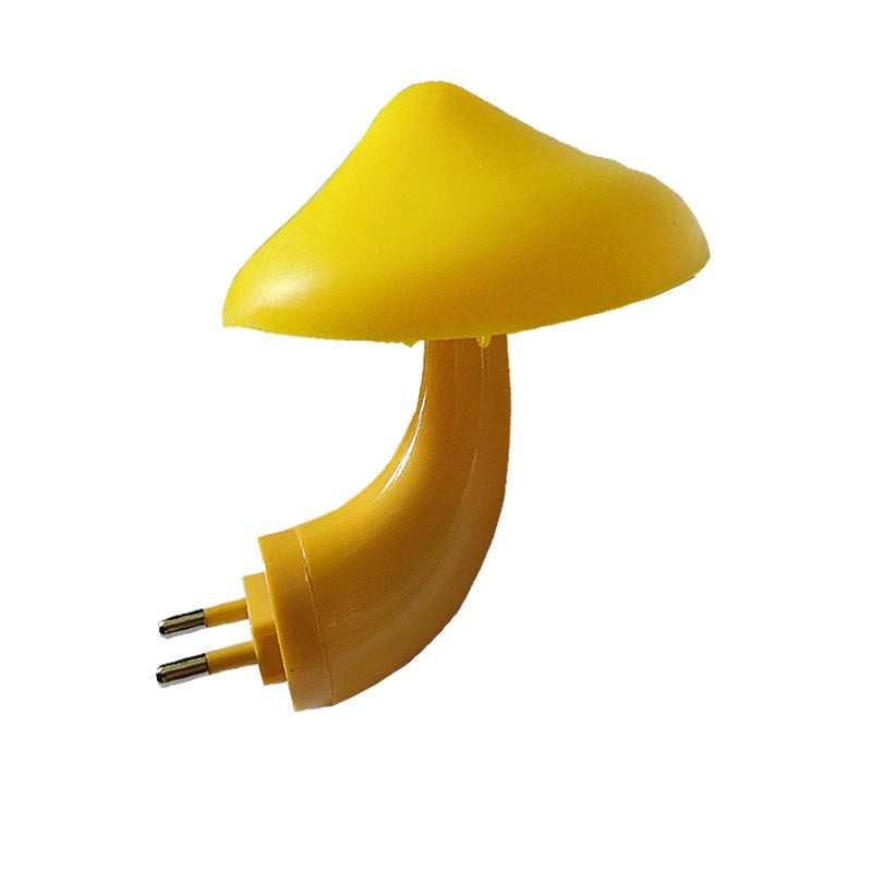 Mushroom Plug-in Bedside Night Light