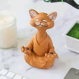 Happy Cat Buddha